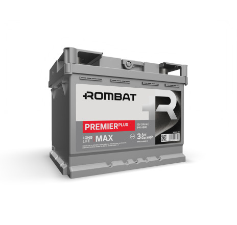 Acumulator ROMBAT Premier Plus 65Ah 640A 12V – 5652K20064 Acumulator ROMBAT Premier Plus 65Ah 640A 12V – 5652K20064