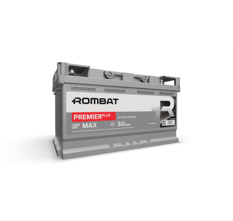 Acumulator ROMBAT Premier Plus 80Ah 760A 12V – 5802KA0076 Acumulator ROMBAT Premier Plus 80Ah 760A 12V – 5802KA0076