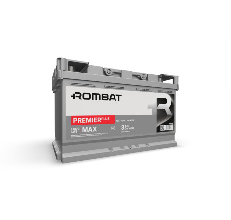 Acumulator ROMBAT Premier Plus 85Ah 810A 12V – 5852K40081 Acumulator ROMBAT Premier Plus 85Ah 810A 12V – 5852K40081