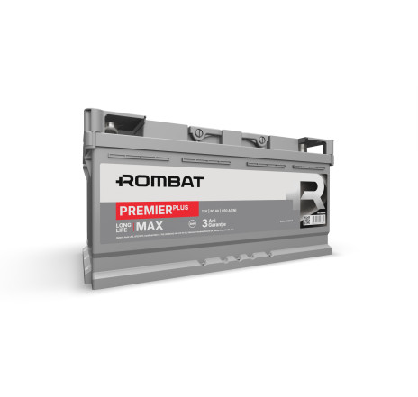 Acumulator ROMBAT Premier Plus 90Ah 850A 12V – 5902KB0085 Acumulator ROMBAT Premier Plus 90Ah 850A 12V – 5902KB0085