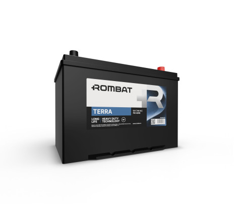 Acumulator ROMBAT Terra 110Ah 700A 12V – 6106AH0070 Acumulator ROMBAT Terra 110Ah 700A 12V – 6106AH0070
