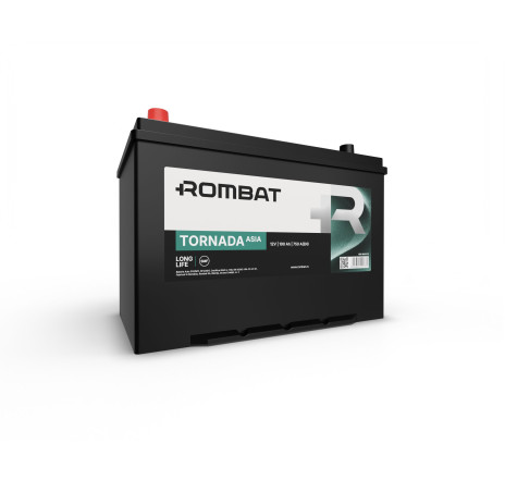 Acumulator ROMBAT Tornada Asia 100Ah 750A 12V Borne Inverse – 60036H1075 Acumulator ROMBAT Tornada Asia 100Ah 750A 12V Borne Inverse – 60036H1075