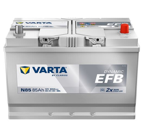 Acumulator VARTA DYNAMIC EFB N85 85Ah (585501080K262) Acumulator VARTA DYNAMIC EFB N85 85Ah (585501080K262)