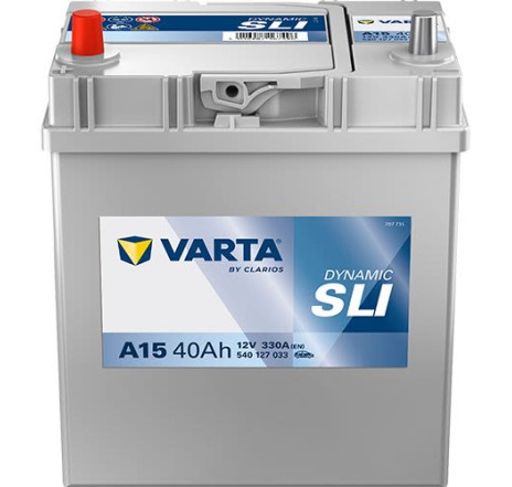 Acumulator VARTA Dynamic SLI Asia A15 40Ah 330A 12V Borne Inverse – 540127033K262 Acumulator VARTA Dynamic SLI Asia A15 40Ah 330A 12V Borne Inverse – 540127033K262