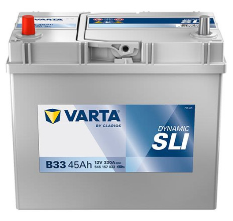 Acumulator VARTA Dynamic SLI Asia B33 45Ah 330A 12V Borne Inverse – 545157033K262 Acumulator VARTA Dynamic SLI Asia B33 45Ah 330A 12V Borne Inverse – 545157033K262