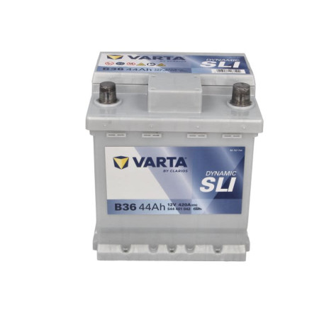 Acumulator VARTA Dynamic SLI B36 44Ah 420A 12V – 544401042K262 Acumulator VARTA Dynamic SLI B36 44Ah 420A 12V – 544401042K262