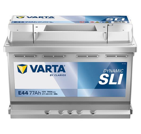 Acumulator VARTA Dynamic SLI E44 77Ah 780A 12V – 577400078K262 Acumulator VARTA Dynamic SLI E44 77Ah 780A 12V – 577400078K262