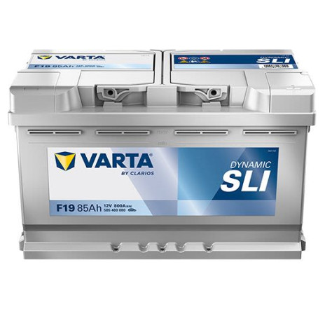 Acumulator VARTA Dynamic SLI F19 85Ah 800A 12V – 585400080K262 Acumulator VARTA Dynamic SLI F19 85Ah 800A 12V – 585400080K262