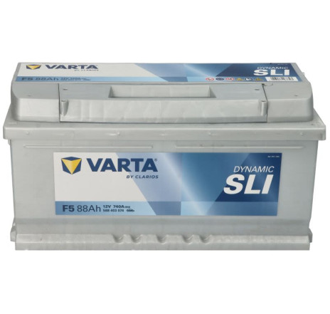 Acumulator VARTA Dynamic SLI F5 88Ah 740A 12V – 588403074K262 Acumulator VARTA Dynamic SLI F5 88Ah 740A 12V – 588403074K262