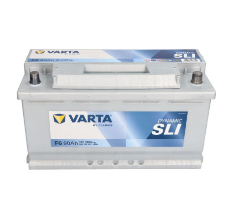 Acumulator VARTA Dynamic SLI F6 90Ah 720A 12V – 590122072K262 Acumulator VARTA Dynamic SLI F6 90Ah 720A 12V – 590122072K262