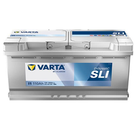 Acumulator VARTA Dynamic SLI I1 110Ah 920A 12V – 610402092K262 Acumulator VARTA Dynamic SLI I1 110Ah 920A 12V – 610402092K262