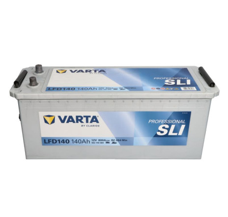 Acumulator VARTA Professional SLI LFD140 140Ah 800A 12V – 932140080K312 Acumulator VARTA Professional SLI LFD140 140Ah 800A 12V – 932140080K312