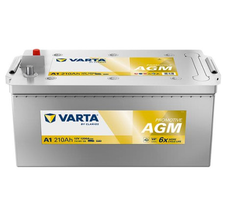 Acumulator VARTA ProMotive AGM A1 210Ah 1200A 12V – 710901120K182 Acumulator VARTA ProMotive AGM A1 210Ah 1200A 12V – 710901120K182