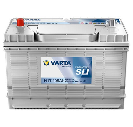 Acumulator VARTA ProMotive SLI H17 105Ah 800A 12V – 605102080K182 Acumulator VARTA ProMotive SLI H17 105Ah 800A 12V – 605102080K182
