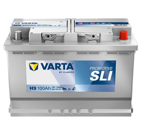 Acumulator VARTA ProMotive SLI H9 100Ah 720A 12V – 600123072K182 Acumulator VARTA ProMotive SLI H9 100Ah 720A 12V – 600123072K182
