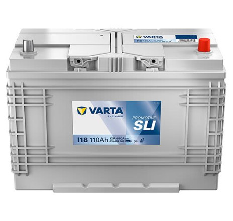 Acumulator VARTA ProMotive SLI I18 110Ah 680A 12V – 610404068K182 Acumulator VARTA ProMotive SLI I18 110Ah 680A 12V – 610404068K182