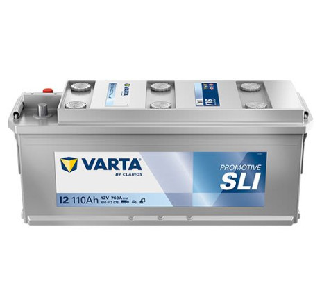 Acumulator VARTA ProMotive SLI I2 110Ah 760A 12V – 610013076K182 Acumulator VARTA ProMotive SLI I2 110Ah 760A 12V – 610013076K182