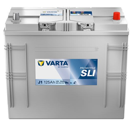 Acumulator VARTA ProMotive SLI J1 125Ah 720A 12V – 625012072K182 Acumulator VARTA ProMotive SLI J1 125Ah 720A 12V – 625012072K182
