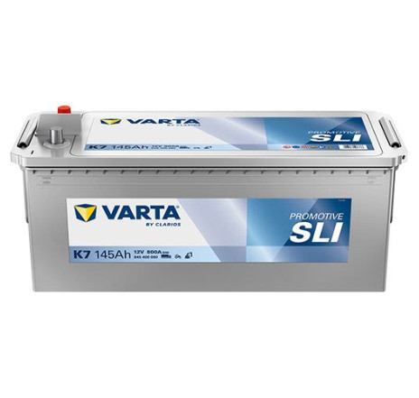 Acumulator VARTA ProMotive SLI K7 145Ah 800A 12V – 645400080K182 Acumulator VARTA ProMotive SLI K7 145Ah 800A 12V – 645400080K182
