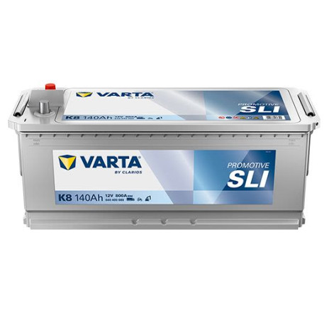 Acumulator VARTA ProMotive SLI K8 140Ah 800A 12V – 640400080K182 Acumulator VARTA ProMotive SLI K8 140Ah 800A 12V – 640400080K182