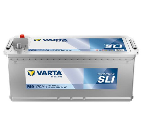 Acumulator VARTA ProMotive SLI M9 170Ah 1000A 12V – 670104100K182 Acumulator VARTA ProMotive SLI M9 170Ah 1000A 12V – 670104100K182