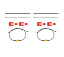 BEC AUXILIAR CU LED 12V (C5W 36mm) WHITE 6000K BLI 1 BUC OSRAM