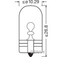 BEC AUXILIAR 12V R5W BA15S SET 10 BUC NEOLUX
