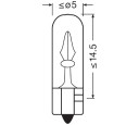 BEC 12V H1 55 W ORIGINAL OSRAM
