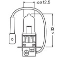 BEC PROIECTOR H27W/1 12V PG13 VISION PHILIPS