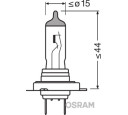 BEC 12V H7 55 W NIGHT BREAKER SILVER +100% BLISTER 1 BUC OSRAM