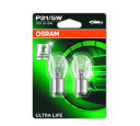 SET 2 BECURI 12V R5W ORIGINAL BLISTER OSRAM