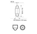 SET 2 BECURI 12V H7 55 W ULTRA LIFE OSRAM
