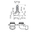 BEC AUXILIAR RY10W 12V SET 10 BUC VISION PHILIPS