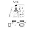 BEC FRANA P21/4W 12V SET 10 buc PHILIPS