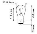 BEC BORD FESTOON T10.5X38 12V SET 10 BUC PHILIPS