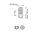 SET 2 BECURI FAR H1 55W 12V RANGE POWER 150 NARVA