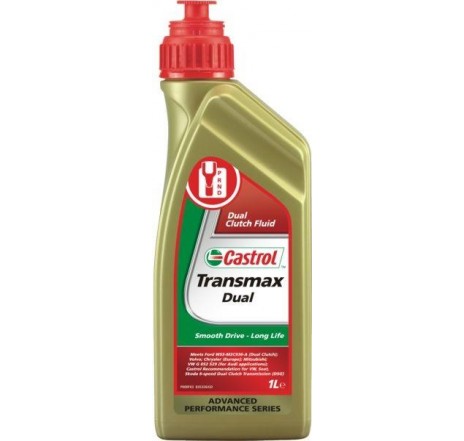 Ulei cutie viteze automata DSG CASTROL TRANSMAX DUAL 1L