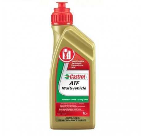Ulei cutie viteze automata / servodirectie CASTROL ATF Multivehicle 1L