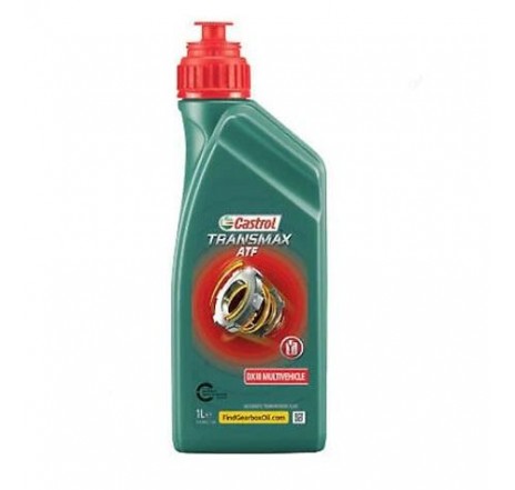 Ulei cutie viteze automata / servodirectie CASTROL Transmax Dex III Multivehicle 1L