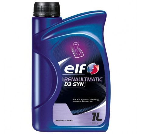 Ulei cutie viteze automata ELF RENAULTMATIC D3 SYN 1L