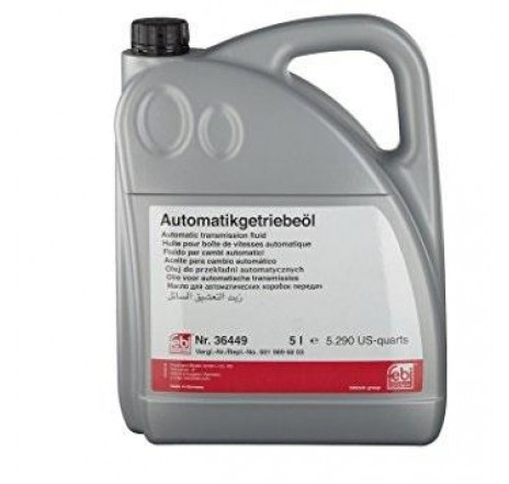 Ulei cutie viteze automata FEBI BILSTEIN AFT 134-4134 5L