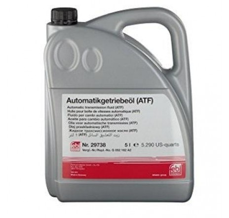 Ulei cutie viteze automata FEBI BILSTEIN ATF D III galben 5L