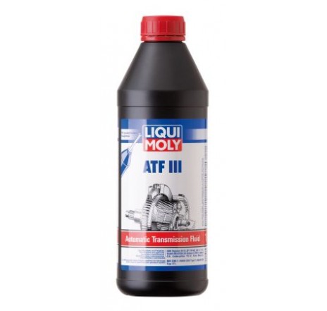 Ulei cutie viteze automata / servodirectie LIQUI MOLY ATF III G 1L