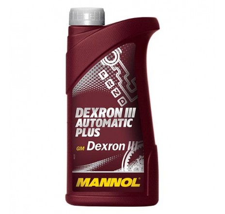 Ulei cutie viteze automata MANNOL DEXRON III PLUS 1L