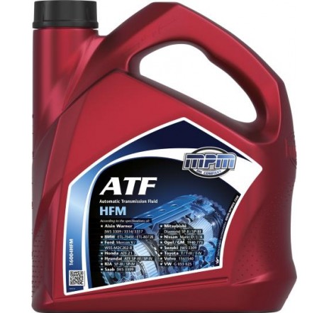 Ulei cutie viteze automata MPM OIL ATF HFM 4L