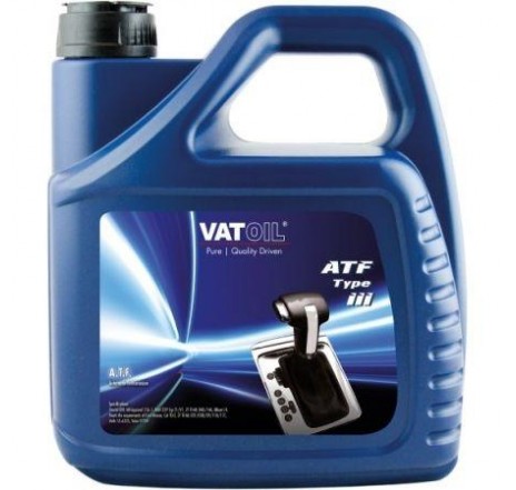 Ulei cutie viteze automata VATOIL ATF TYPE III 4L