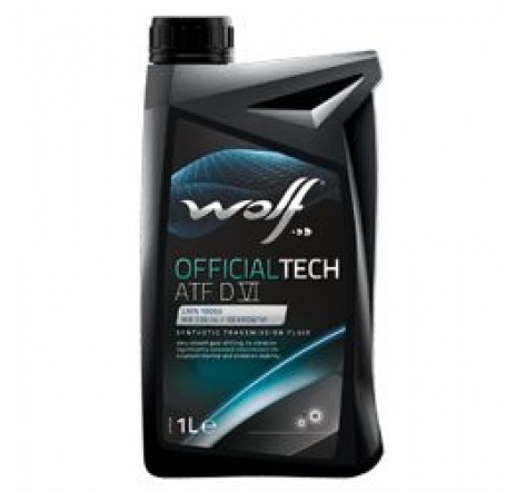 Ulei cutie viteze automata WOLF ATF D VI 1L
