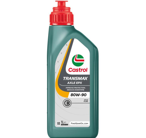 Ulei cutie viteze manuala CASTROL Transmax Axel EPX 80W90 1L Ulei cutie viteze manuala CASTROL Transmax Axel EPX 80W90 1L