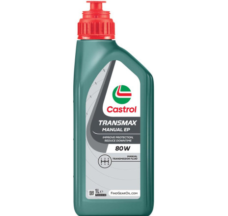 Ulei cutie viteze manuala CASTROL Transmax Manual EP 80W 1L Ulei cutie viteze manuala CASTROL Transmax Manual EP 80W 1L