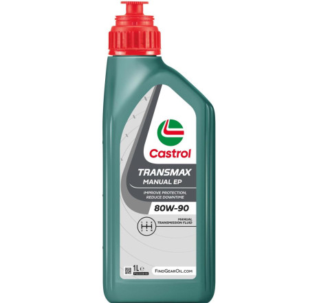 Ulei cutie viteze manuala CASTROL Transmax Manual EP 80W90 1L Ulei cutie viteze manuala CASTROL Transmax Manual EP 80W90 1L